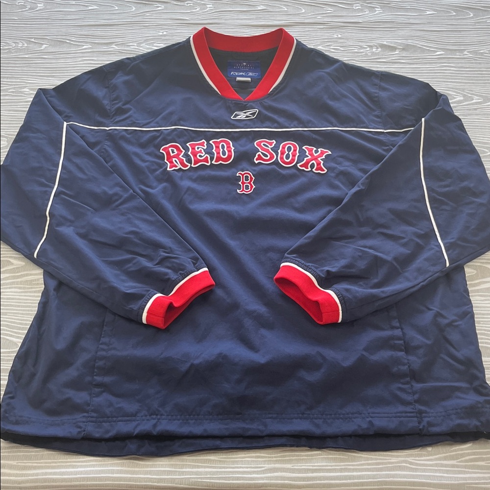 MLB Genuine Merchandise Men’s Pullover Windbreaker Size Large Pre Owned